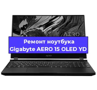 Чистка от пыли и замена термопасты на ноутбуке Gigabyte AERO 15 OLED YD в Белгороде